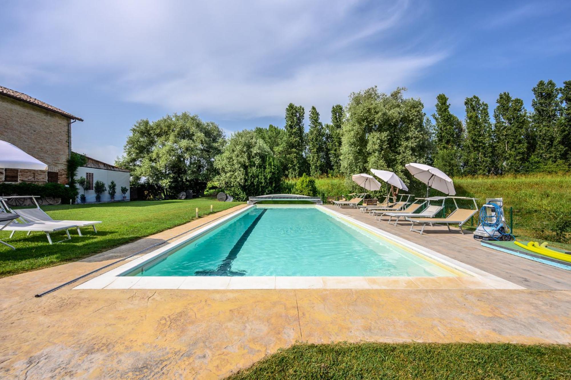 La Casa Di Valeria - Modena Bed & Breakfast Bagian luar foto