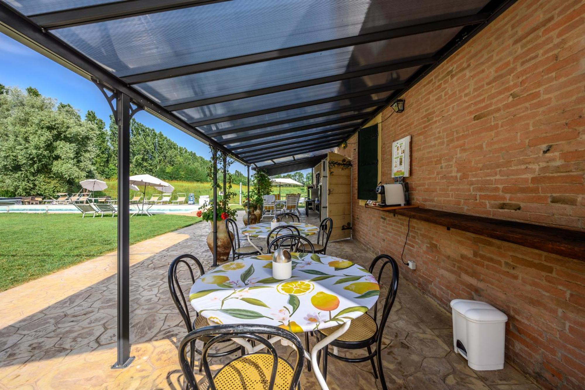 La Casa Di Valeria - Modena Bed & Breakfast Bagian luar foto
